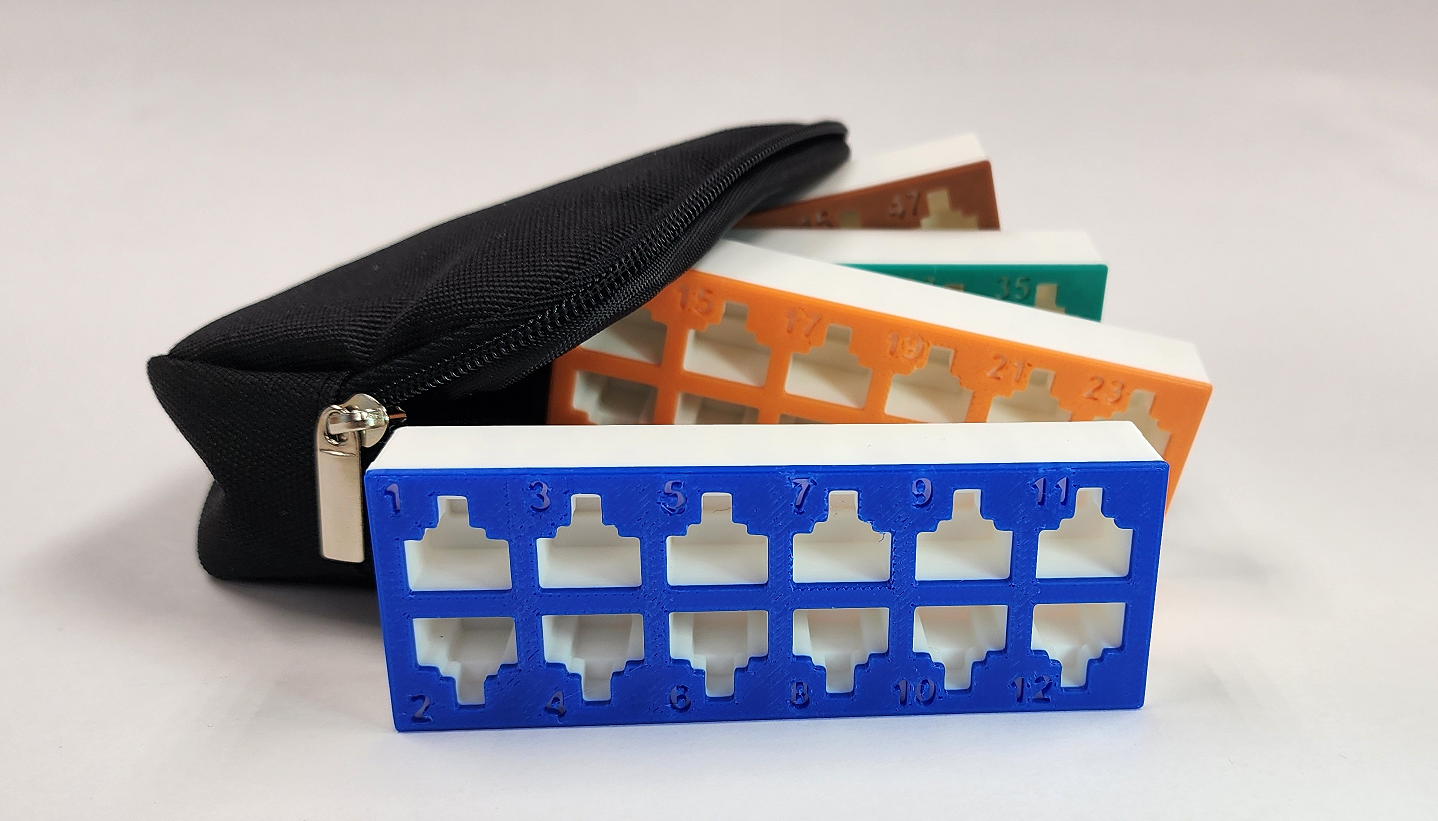 CX-RJ 48-Port Ethernet Switch Swap Special Edition Tool Kit with Free Case